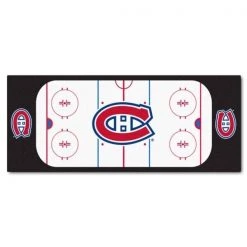 Fanmats Montreal Canadiens Rink Runner, 30"x72"