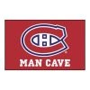Fanmats Montreal Canadiens Man Cave UltiMat Rug -Rugs&Mats Official Shop Grainger G5748552