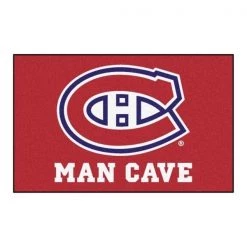 Fanmats Montreal Canadiens Man Cave UltiMat Rug