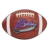 Fanmats Mount Union Football Rug, 20.5"x32.5" -Rugs&Mats Official Shop Grainger G5748832
