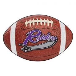 Fanmats Mount Union Football Rug, 20.5"x32.5"