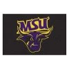 Fanmats MSU-Mankato Starter Rug, 19"x30" -Rugs&Mats Official Shop Grainger G5748948