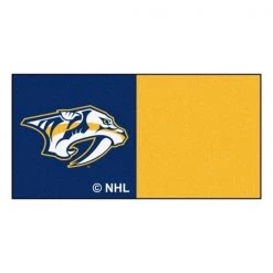 Fanmats Nashville Predators, 18"x18" Carpet, PK20