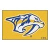 Fanmats Nashville Predators Starter Mat, Yellow -Rugs&Mats Official Shop Grainger G5749523