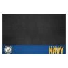 Fanmats Navy Grill Mat, 26"x42" -Rugs&Mats Official Shop Grainger G5749709