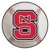 Fanmats NC State Baseball Mat, 27" dia.