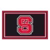 Fanmats NC State, 4 ft.x6 ft. Rug -Rugs&Mats Official Shop Grainger G5749797