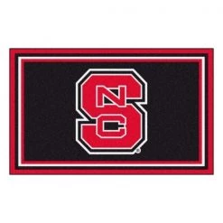 Fanmats NC State, 4 ft.x6 ft. Rug