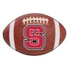 Fanmats NC State Football Rug, 20.5"x32.5" -Rugs&Mats Official Shop Grainger G5749812