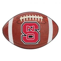 Fanmats NC State Football Rug, 20.5"x32.5"