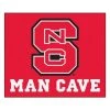 Fanmats NC State Man Cave Tailgater, 5ft.x6ft. -Rugs&Mats Official Shop Grainger G5749873