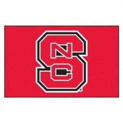 Fanmats NC State Ulti-Mat, 5 ft.x8 ft.