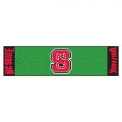 Fanmats NC State Putting Green Mat, 18"x72"