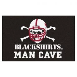 Fanmats Nebraska-Blackshirts Man Cave UltiMat