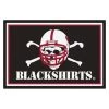Fanmats Nebraska-Blackshirts, 5 ft.x8 ft. Rug -Rugs&Mats Official Shop Grainger G5750013