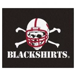 Fanmats Nebraska-Blackshirts Tailgater Rug