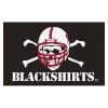 Fanmats Nebraska-Blackshirts UltiMat, 5 ft.x8 ft. -Rugs&Mats Official Shop Grainger G5750101