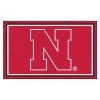 Fanmats Nebraska, 4 ft.x6 ft. Rug