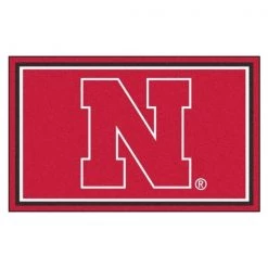Fanmats Nebraska, 4 ft.x6 ft. Rug