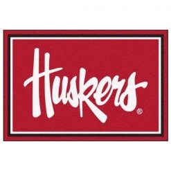 Fanmats Nebraska Huskers, 8 ft.x10 ft. Rug