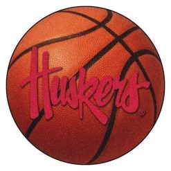 Fanmats Nebraska Huskers Basketball Mat