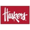 Fanmats Nebraska Huskers Ulti-Mat, 5 ft.x8 ft. -Rugs&Mats Official Shop Grainger G5750363