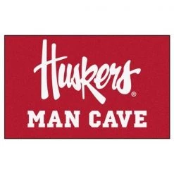 Fanmats Nebraska Huskers Man Cave UltiMat Rug