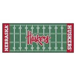 Fanmats Nebraska Huskers Runner, 30"x72"