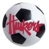 Fanmats Nebraska Huskers Soccer Ball -Rugs&Mats Official Shop Grainger G5750409
