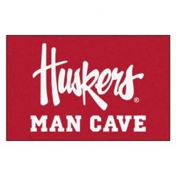 Fanmats Nebraska Huskers Man Cave Rug