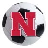 Fanmats Nebraska Soccer Ball, 27" dia.