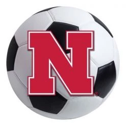 Fanmats Nebraska Soccer Ball, 27" dia.