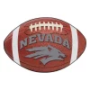 Fanmats Nevada Football Rug, 20.5"x32.5" -Rugs&Mats Official Shop Grainger G5750731