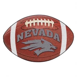 Fanmats Nevada Football Rug, 20.5"x32.5"