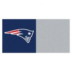 Fanmats New England Patriots Carpet Tiles, PK20
