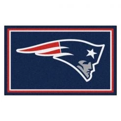 Fanmats New England Patriots, 4 ft.x6 ft. Rug