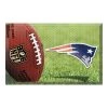 Fanmats New England Patriots Scraper Mat, Ball