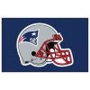 Fanmats New England Patriots UltiMat, 5 ft.x8 ft. -Rugs&Mats Official Shop Grainger G5750993