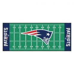 Fanmats New England Patriots Runner, 30"x72"