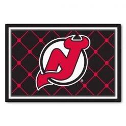 Fanmats New Jersey Devils, 5 ft.x8 ft. Rug