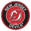 Fanmats New Jersey Devils Roundel Mat -Rugs&Mats Official Shop Grainger G5751291