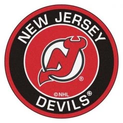 Fanmats New Jersey Devils Roundel Mat