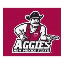 Fanmats New Mexico State Tailgater Rug, 5ft.x6ft.