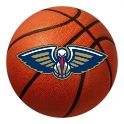 Fanmats New Orleans Pelicans Basketball Mat