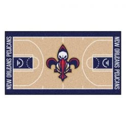 Fanmats New Orleans Pelicans Large Court Runner