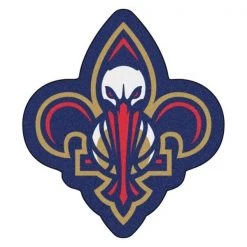 Fanmats New Orleans Pelicans Mascot Mat