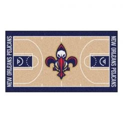 Fanmats New Orleans Pelicans NBA Court Runner