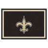 Fanmats New Orleans Saints, 5 ft.x8 ft. Rug