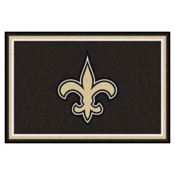 Fanmats New Orleans Saints, 5 ft.x8 ft. Rug