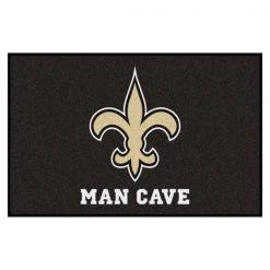 Fanmats New Orleans Saints Man Cave Rug